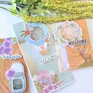 Stories of the Wild Shaker Card Kit