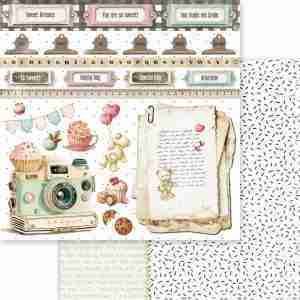 Beary Sweet 12x12 Smile!