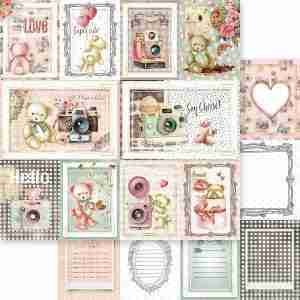 Beary Sweet 12x12 Happy Day