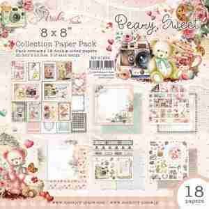 Beary Sweet 8x8 Collection Pack