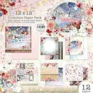 Moon Bunny Celebration 12x12 Collection Pack
