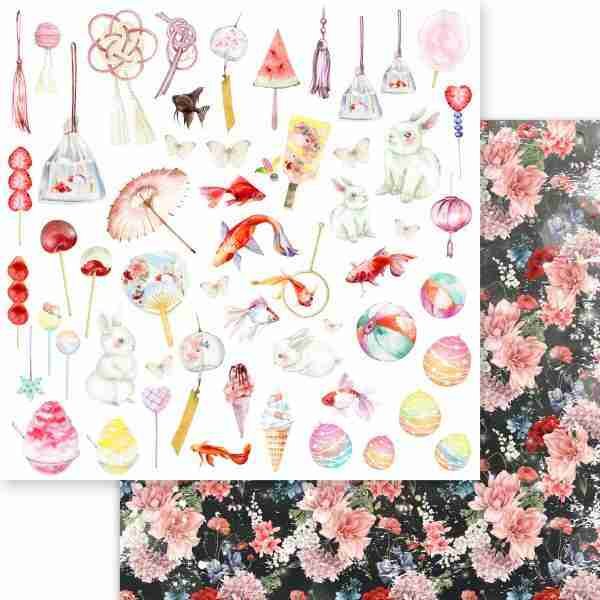 Moon Bunny Celebration 6x6 Collection Pack - Image 6