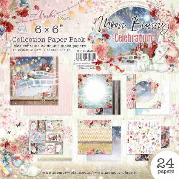 Moon Bunny Celebration 6x6 Collection Pack