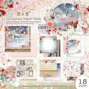 Moon Bunny Celebration 8x8 Collection Pack