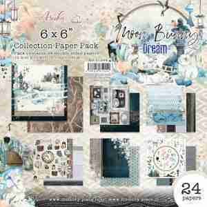 Moon Bunny Dream 6x6 Collection Pack
