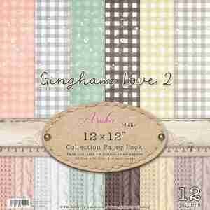 Gingham Love 2 12x12 Collection Pack
