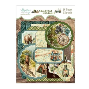 Paper Elements - The Great Outdoor, 27 pcs