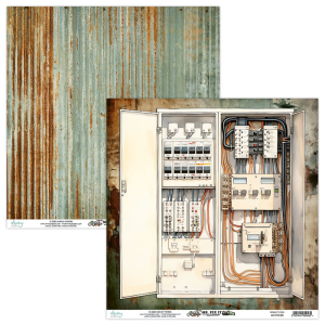 12 x 12 Paper  Mr. Fix It 05