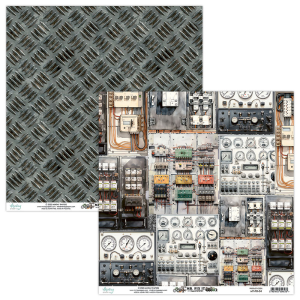 12 x 12 Paper - Mr. Fix It 04