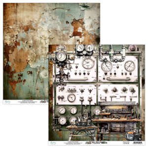 12 x 12 Paper - Mr. Fix It 03