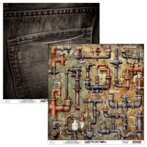 12 x 12 Paper  Mr. Fix It 02