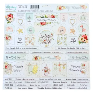 Tiny Miracle Mintay Stickers