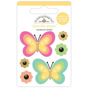 8168 Funcy Flutters Doodle Pops