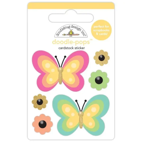 8168 Funcy Flutters Doodle Pops