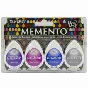 Memento dew drop 4 PCs set rainy daze - 015