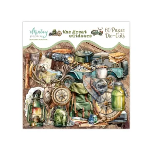 Paper Die-Cuts - The Great Outdoor, 60 pcs