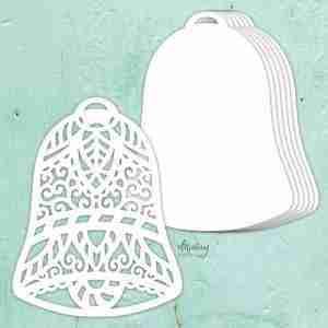 Album base 7-pc set Xmas bell - Mintay Chippies