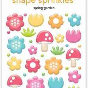7956 spring garden shapes sprinkles