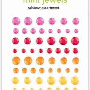 7960 rainbow assortment mini Jewel
