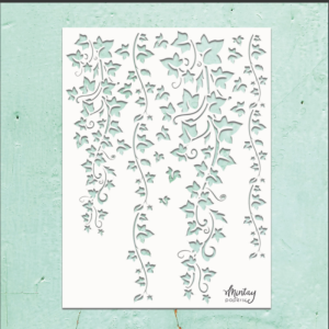 Mintay Kreativa 6 x 8 Stencil Ivy #28