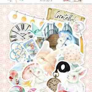 Moon Bunny Ephemera