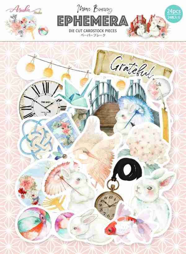 Moon Bunny Ephemera