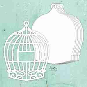 Album base 7-pc set Birdcage - Mintay Chippies