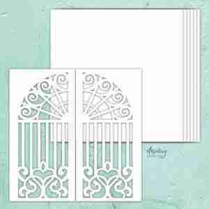 Album base 7-pc set GATE- Mintay Chippies