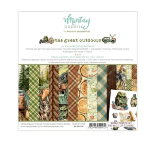 6 x 6  Paper Pad - The Great Outdoor