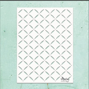 Mintay Kreativa 6 x 8 Stencil Pattern #29