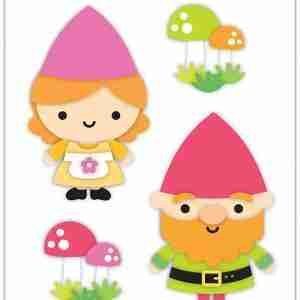 7973 gnomes doodle cuts