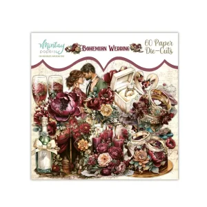 Paper Die-Cuts - Bohemian Wedding, 60 pcs
