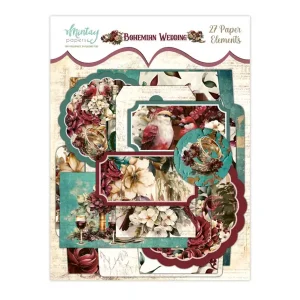 Paper Elements - Bohemian Wedding, 27 pcs