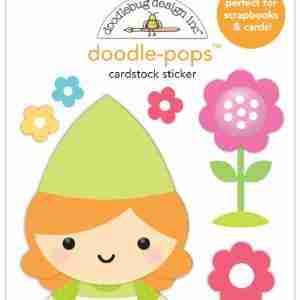 7965 garden gnome doodle pops