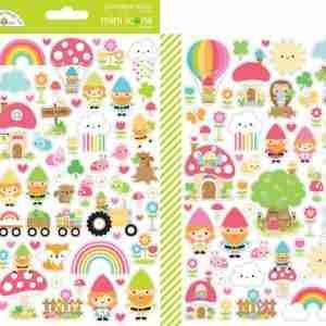 7967 over the rainbow Mini Icons Stickers