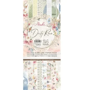 12 x 12 Dusty Rose Collection Paper Pack