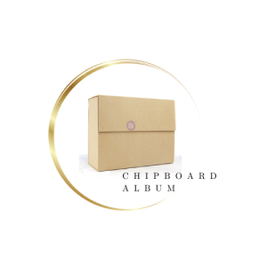 Prima - Memory Hardware Collection Chipboard Album