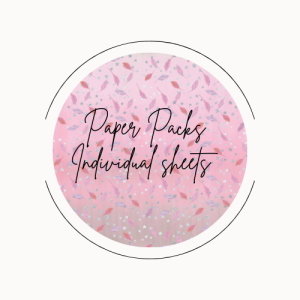 Paper Packs - Individual Sheets