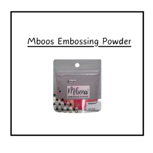 Mboos Embossing Powder