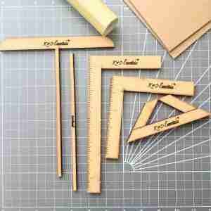 Wood Binding Guides Tool 5 Pcs Set A46