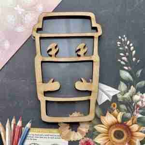 Wood Shaker Cafe Latte WS38