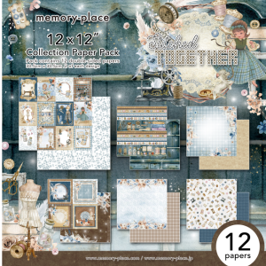 Memory Place - Stitched Together 12 x 12 Collection Pack