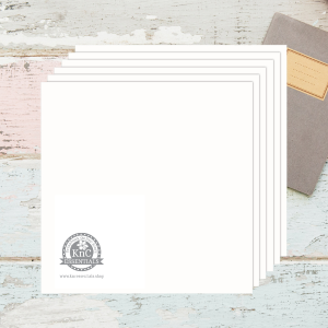 12 X 12  White Chipboard -Pancastar