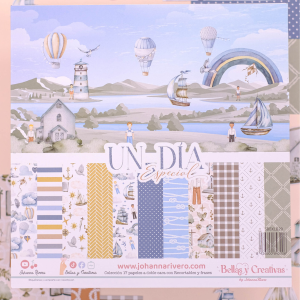 Special Day Version Boy - Un dia Especial by Johanna Rivero 12x12 Paper Pack