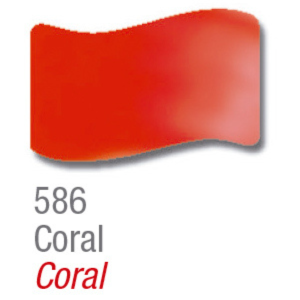 Stained glass paintings 1.25 oz Coral