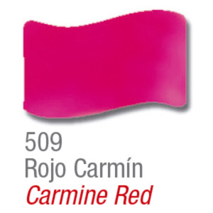 Stained glass paintings 1.25 oz Carmin Red