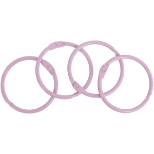 Lilac Ring Book Steel for Paper Notebook Photo album