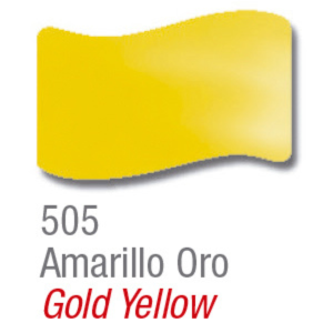 Stained glass paintings 1.25 oz Gold Yellow
