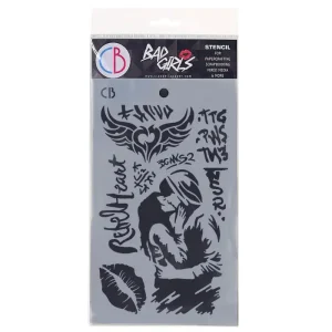 Urban Kiss Ciao Bella Stencils