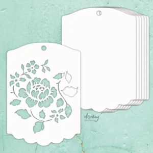 Album base 7-pc set Rose Tag - Mintay Chippies